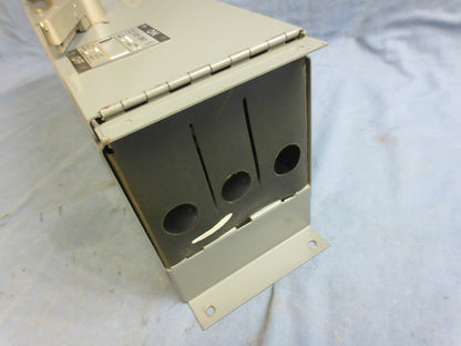 WESTINGHOUSE FDPT3211 FUSIBLE PANELBOARD SWITCH 240VAC 30A