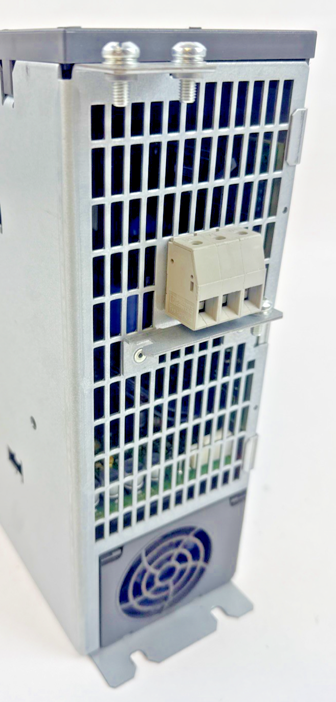 SIEMENS 6SL3130-7TE21-6AA3 SINAMICS LINE MODULE 16KW 27A 600VDC 480V 50/60HZ