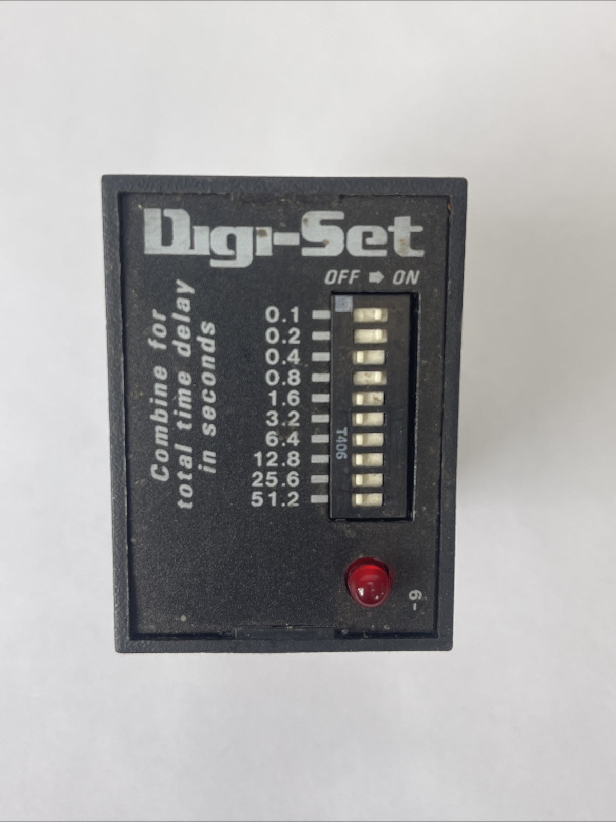 ABB SSAC TDML120AL TIME DELAY RELAY 120VAC 10A RES AT 240VAC