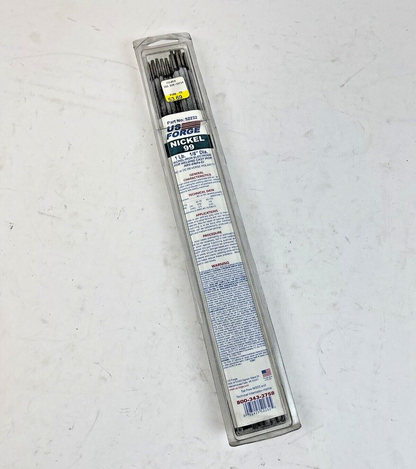 US FORGE - 52232 -  WELDING ELECTRODES - NICKEL 99, 1/8 x 14", 1 lb