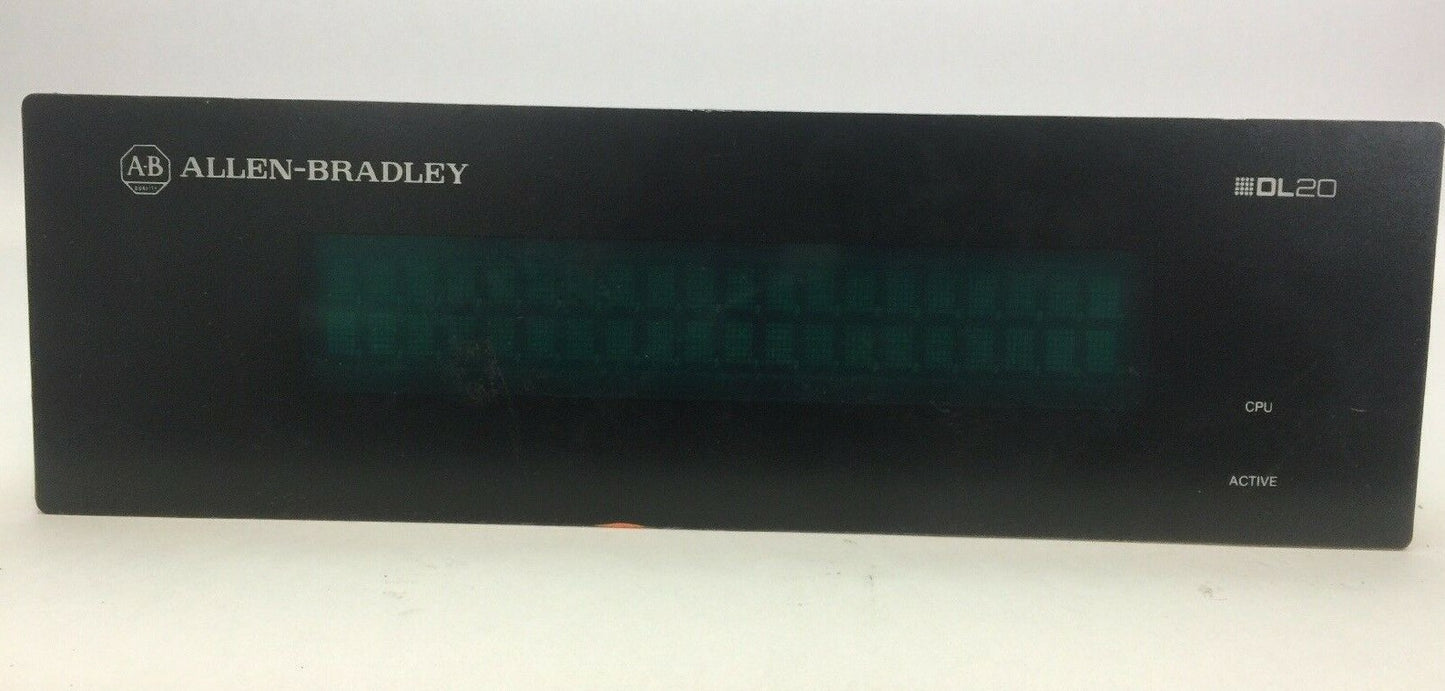 ALLEN BRADLEY 2706-B21J31 DIGITAL MESSAGE DISPLAY