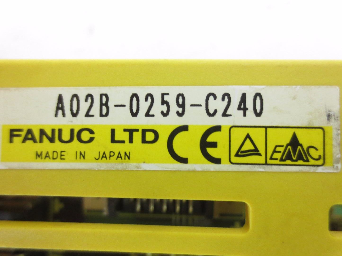 FANUC A02B-0259-C240 - I/O LINK - HANDY OPERATOR PANEL INTERFACE MODULE