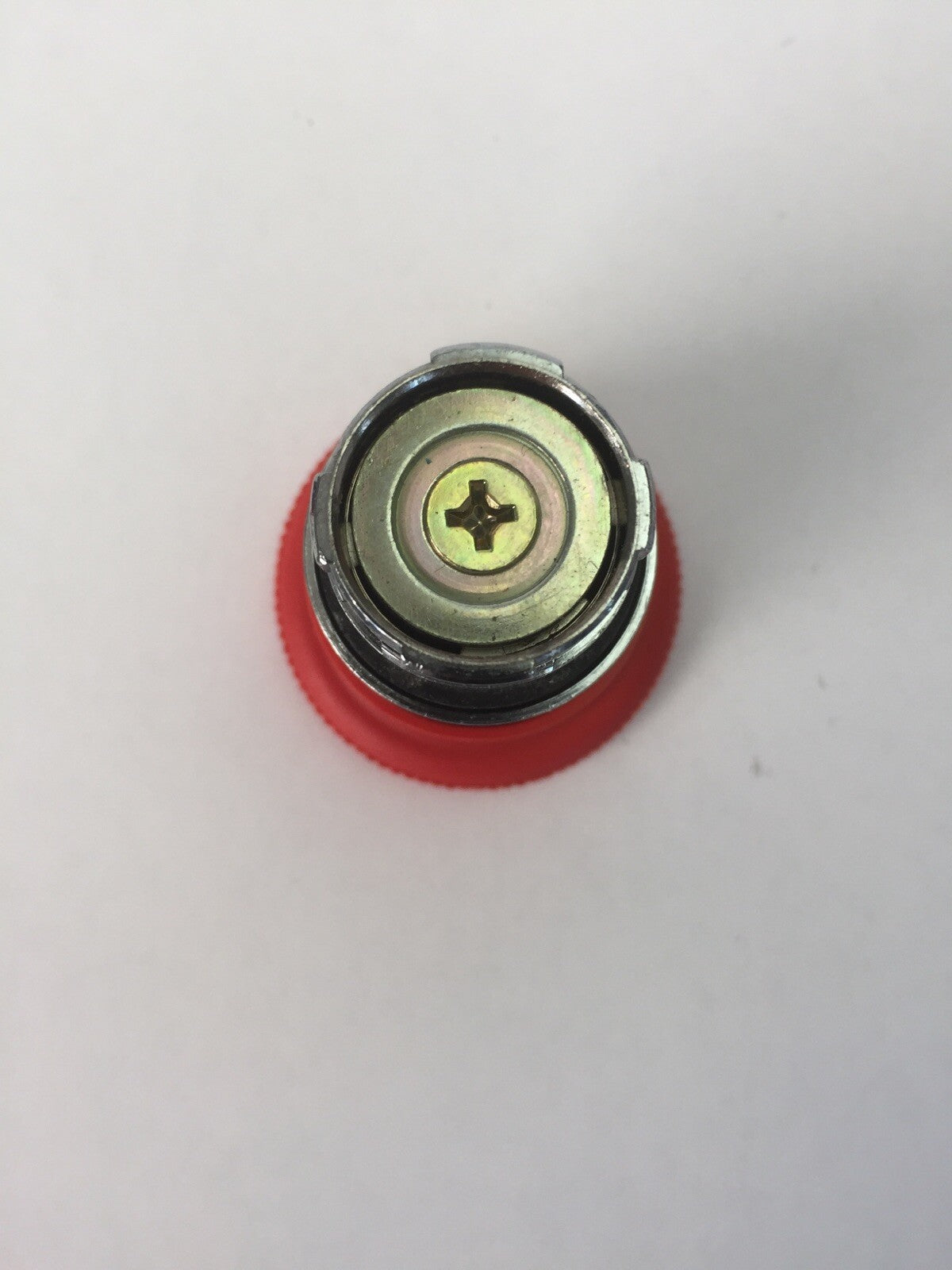 TELEMECANIQUE ZB2BS54 PUSH BUTTON (LOT OF 9)
