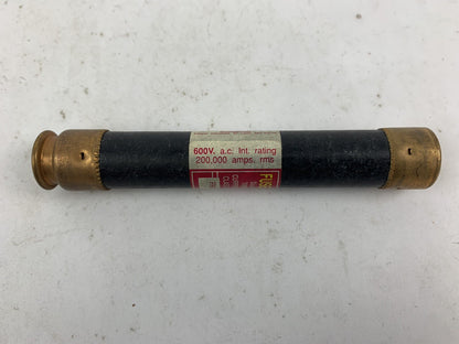 Bussmann Fusetron Dual-Element  FRS-R-1 1/8 1 1/8A 600V Fuse "Lot of 10"