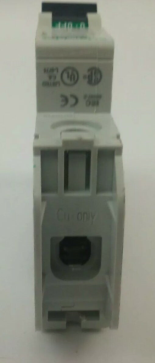 SCHNEIDER ELECTRIC 60110 MULTI 9 C60 BREAKER 1P 10A 240VAC~ 60VDC