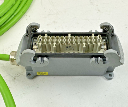 SAB BROCKSKES 279400/OP247-2 SERVO FEEDBACK CABLE 11.4M WIELAND 24-PIN CONNECTOR