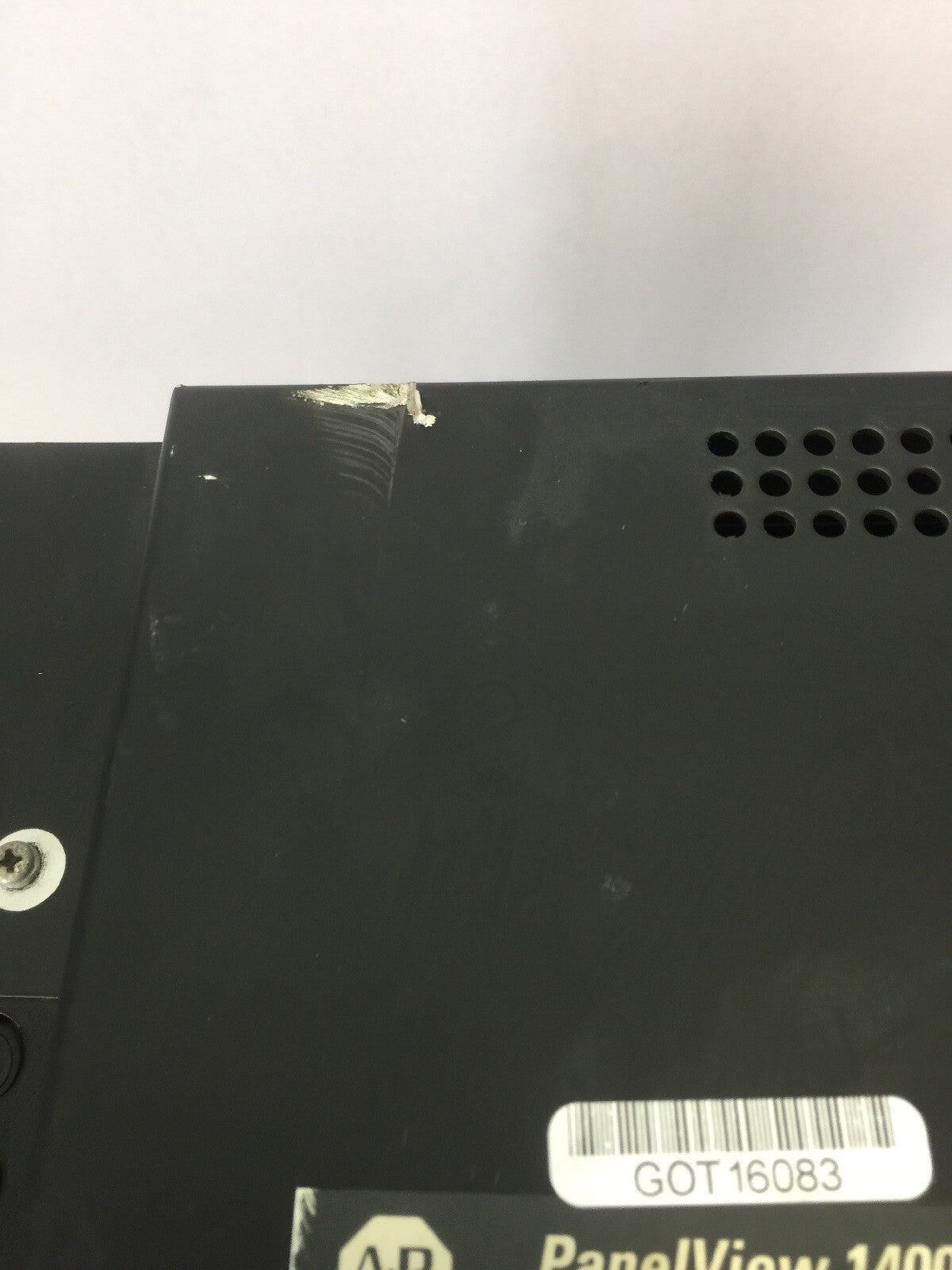 ALLEN BRADLEY 2711E-T14C6 PANELVIEW 1400E TERMINAL SER C REV B FRN 5.15