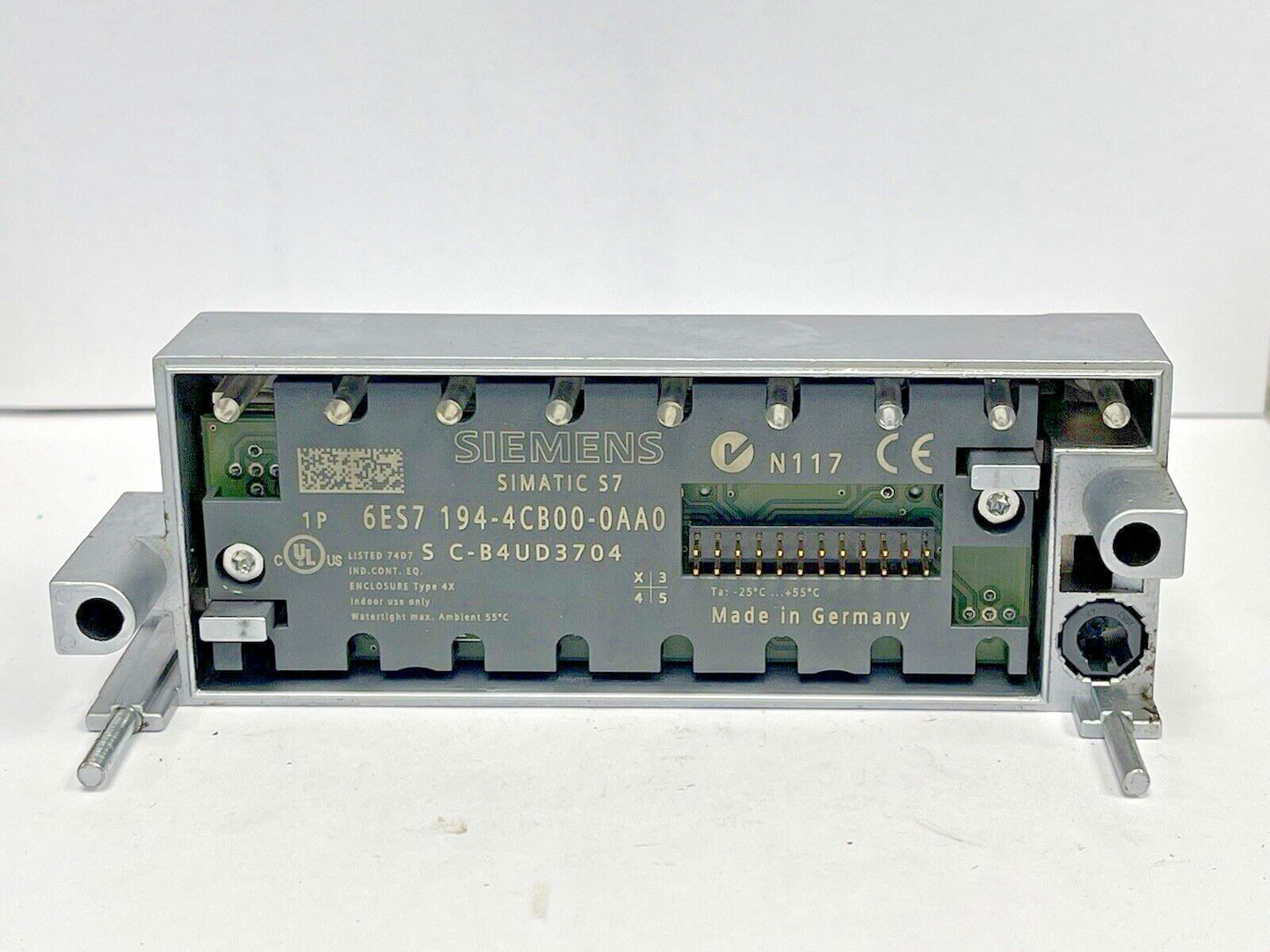 SIEMENS -6ES7 194-4CB00-0AA0 -SIMATIC DP CONNECTION MODULE FOR ET 200 PRO, 8xM12