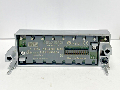 SIEMENS -6ES7 194-4CB00-0AA0 -SIMATIC DP CONNECTION MODULE FOR ET 200 PRO, 8xM12