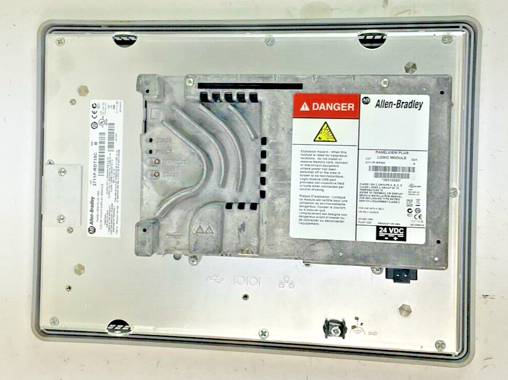 ALLEN BRADLEY 2711P-RDT10C 2711P-RP8D TOUCH SCREEN PANEL 24VDC