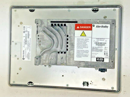 ALLEN BRADLEY 2711P-RDT10C 2711P-RP8D TOUCH SCREEN PANEL 24VDC