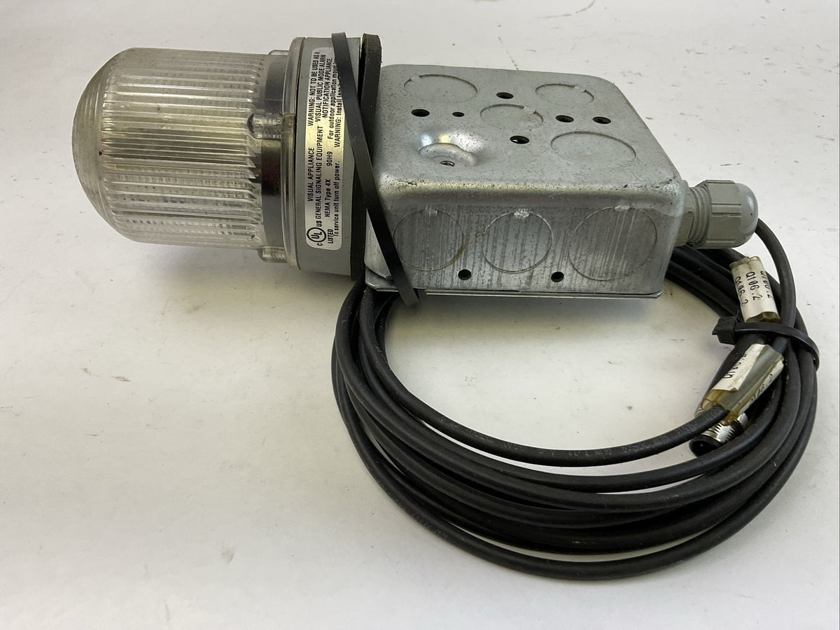 EDWARDS SIGNALING 125XBRIRGA24D SIGNAL LIGHT 24VDC 0.150AMP