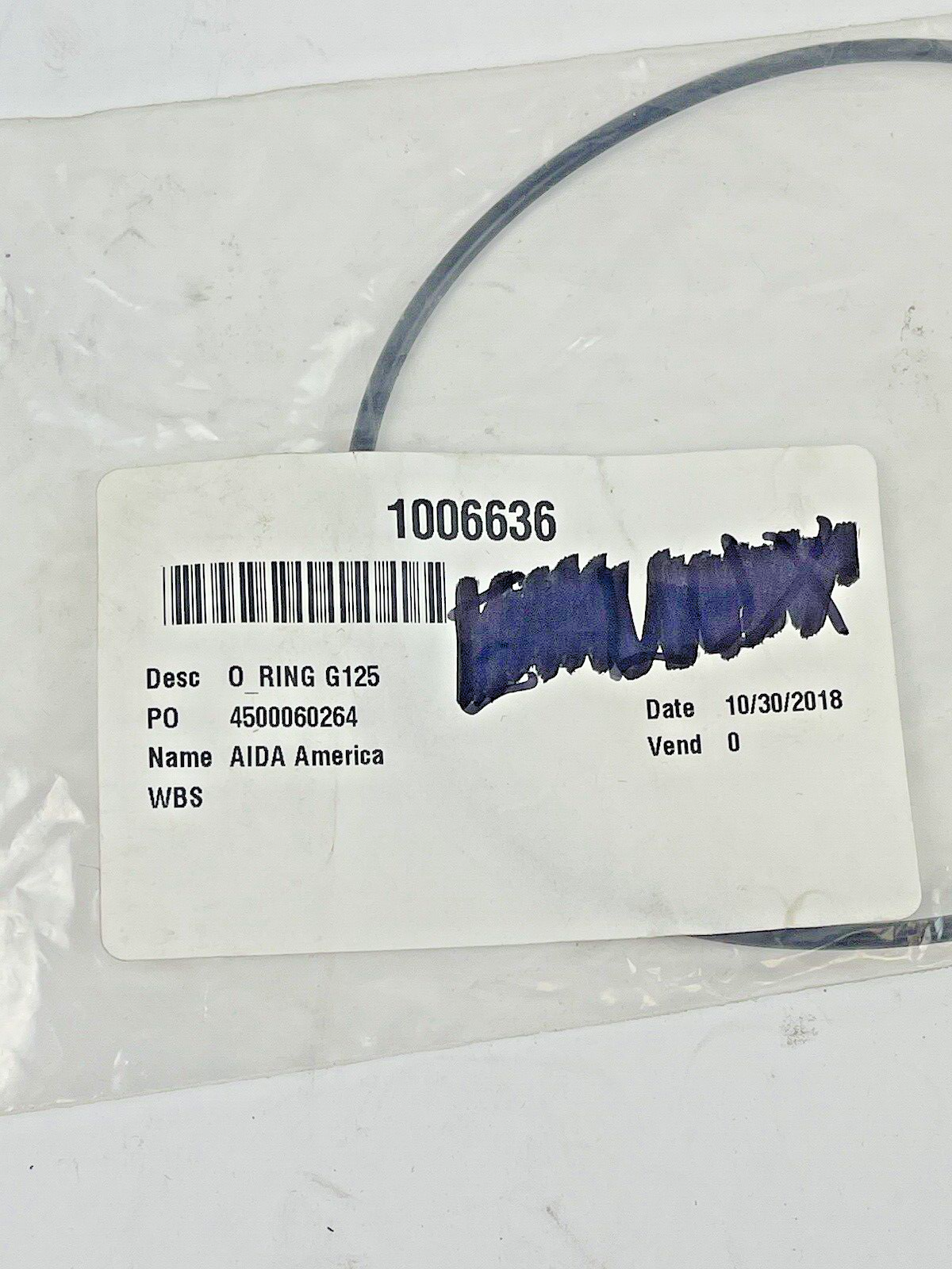 AIDA AMERICA - HUB ASSEMBLY KIT FOR AIDA PRESS