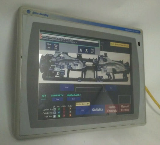 ALLEN BRADLEY 6182H-15TEH4B VERSA VIEW CE1500H TOUCH SCREEN MONITOR SER C REV A