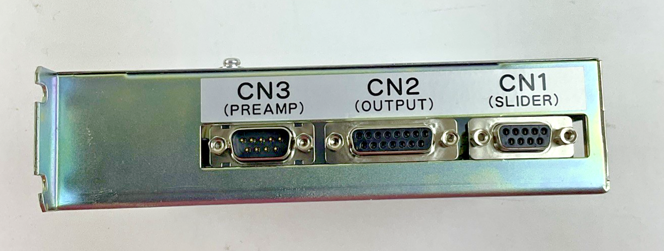 MITSUBISHI ADB-20J60 A/D CONVERTER 50-60HZ 240V 0.4A VER.11E