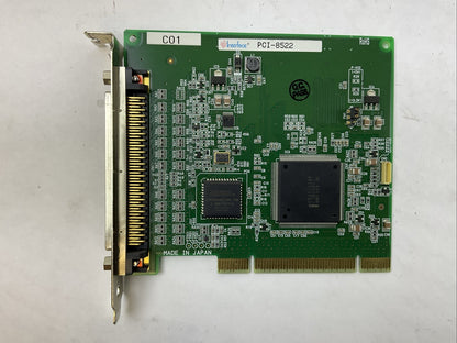 INTERFACE PCI-8522 CIRCUIT BOARD