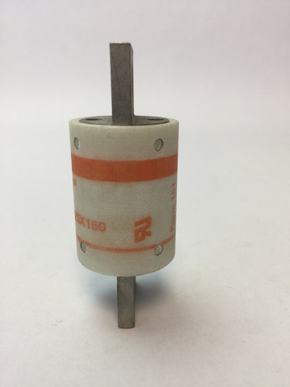 GOULD SHAWMUT AMPTRAP A25X150 FUSE 150 AMP 250VAC TYPE 4 FORM 101