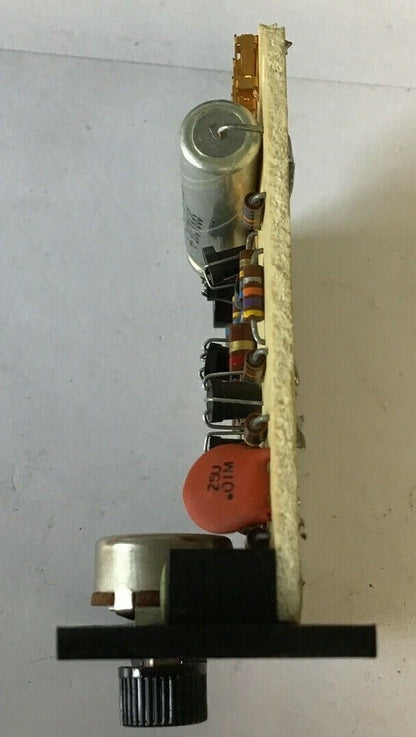 ELECTRONICS CORPORATION OF AMERICA 22DJ2-3000 PHOTOSWITCH CONTROL CARD