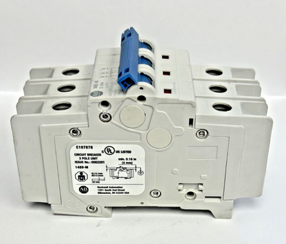 ALLEN-BRADLEY - 1489-M3D300 SER. D - CIRCUIT BREAKER - 3 P, 30 A, 277 V