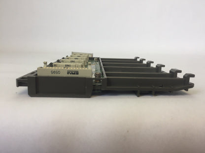 AEG MODICON DTA201 7628-042.244801SECONDARY SUBRACK 5 SLOTS REV 10