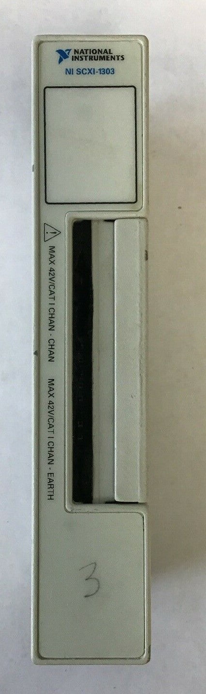 NATIONAL INSTRUMENTS NI SCXI-1303 TERMINAL BLOCK