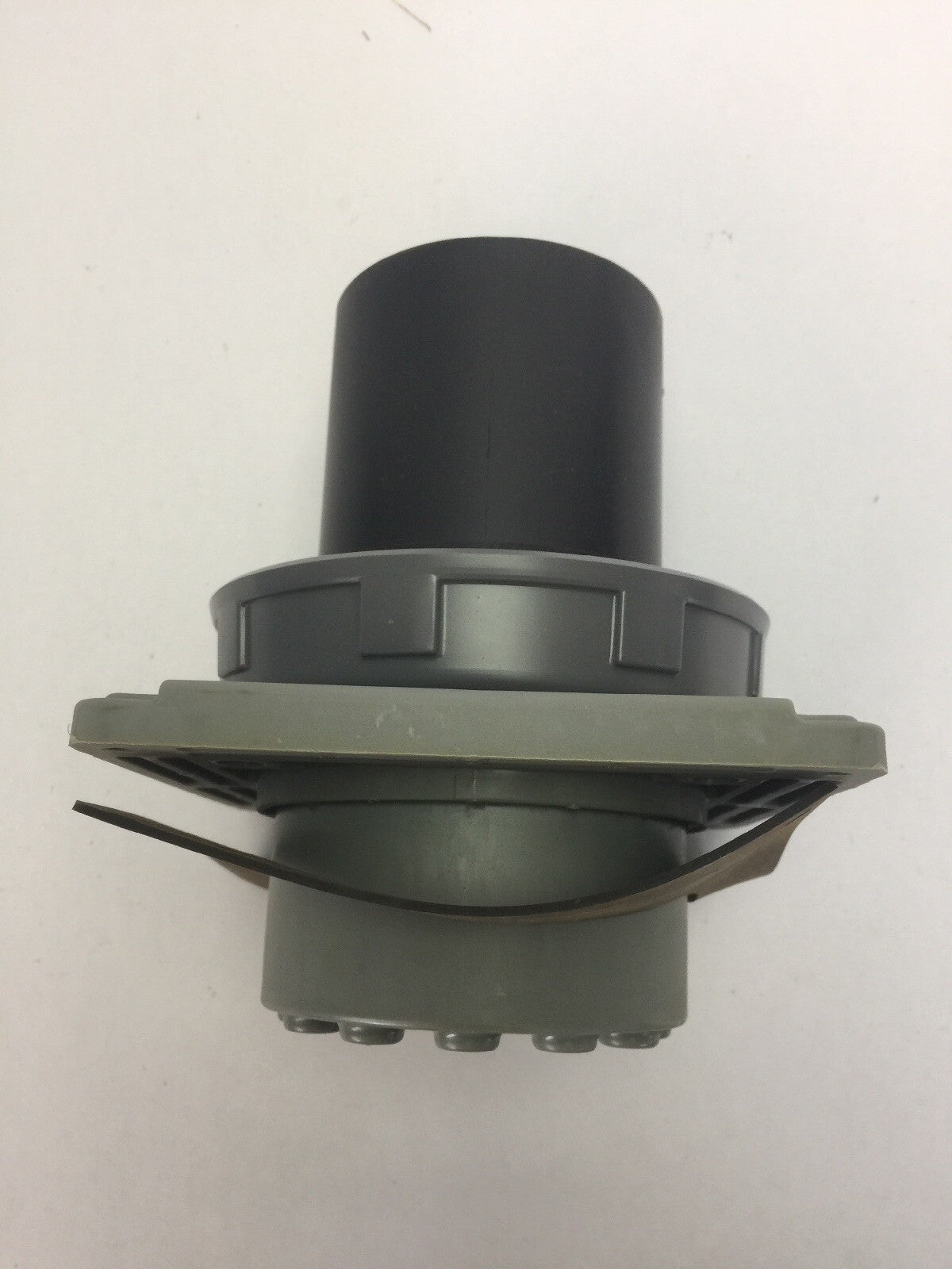 HUBBELL 4100B5W PIN & SLEEVE WATERTIGHT INLET 100A 600VAC 3 POLE 4 WIRE GROUNDIN