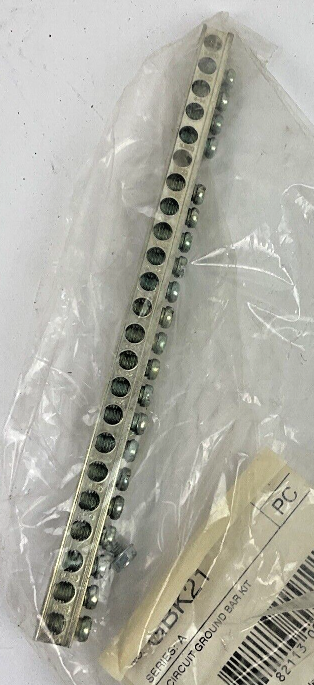 CUTLER HAMMER GBK21 SER.A 21 CIRCUIT GROUND BAR ***LOTOF3***