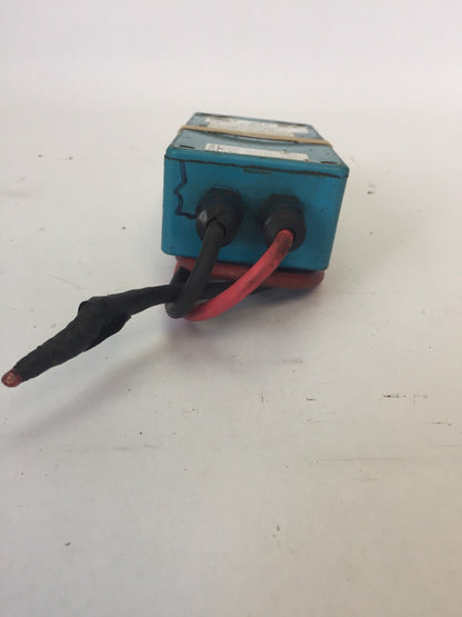 CWT S3A5005 VOLTAGE SENSOR INPUT 24VDC@100ma OUTPUT 0-10VDC@10ma REV D