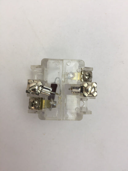 GOULD H33RB120B PILOT LIGHT RESISTOR BASE (BOX OF 25)