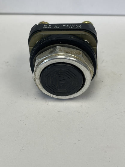 ALLEN-BRADLEY - 800T-A... - SERIES T - PUSH BUTTON MOMENTARY - BLACK
