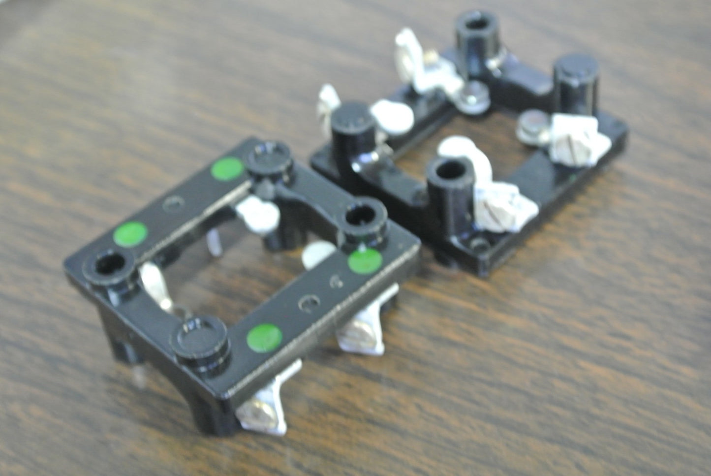 ALLEN-BRADLEY X-159615 CONTACT BLOCK COMPLETE 1N.O,1N.C. CONTACTS - LOT of 2