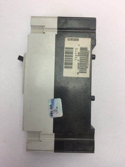 GE FBV16TE025R RECORD PLUS CIRCUIT BREAKER 25A 277/347VAC 50/60HZ