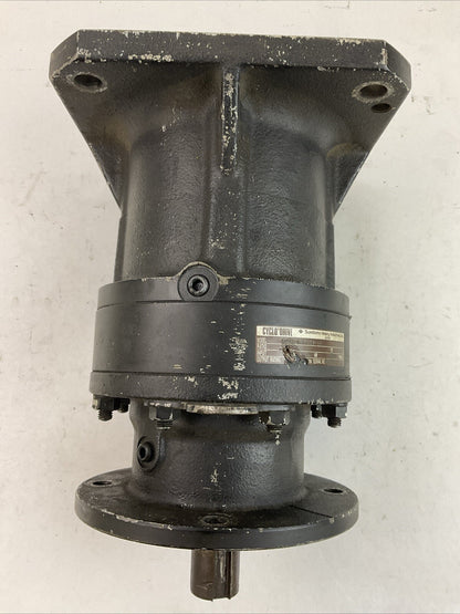 SUMITOMO CNVX-6105-5T-11 CYCLO DRIVE RATIO?? INPUT?? 2000 R/MIN