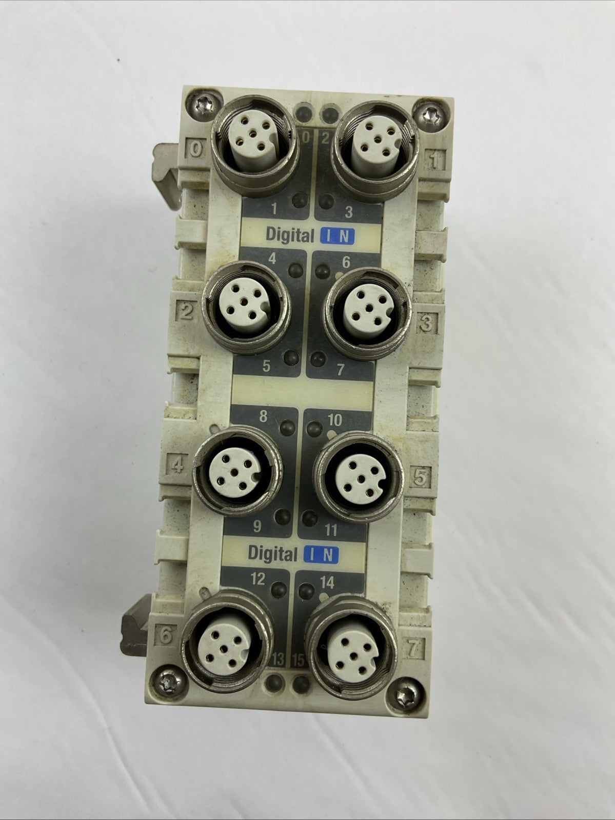 SMC EX600-DXPD 24VDC CLASS 2 DIGITAL INPUT MODULE 16 POINTS 2A