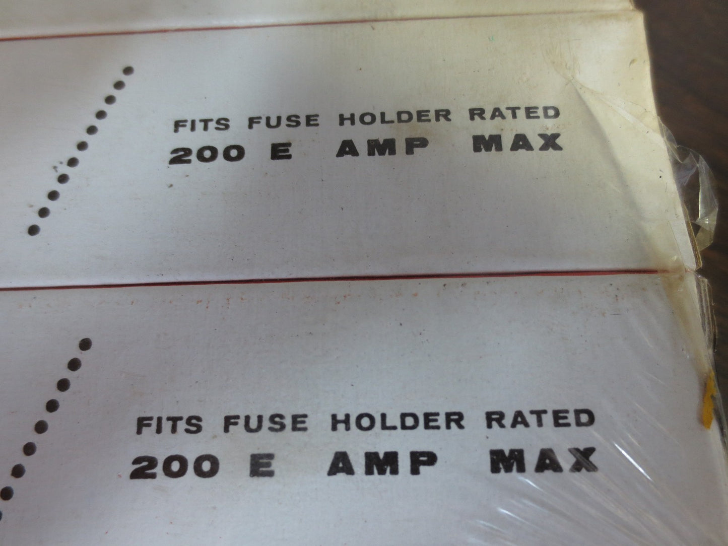 S&C SM-4 REFILL UNIT for S&C POWER FUSE 50 E TYPE SM--200 E AMP RATED 3PK
