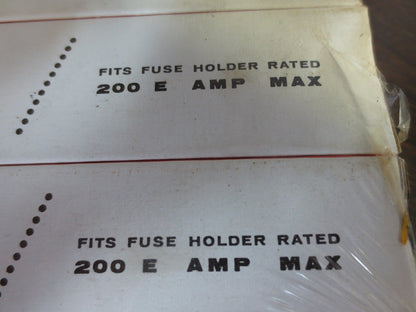 S&C SM-4 REFILL UNIT for S&C POWER FUSE 50 E TYPE SM--200 E AMP RATED 3PK