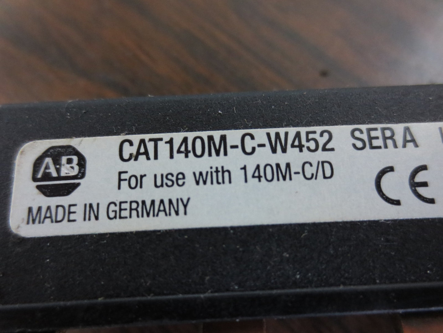 AUXILIARY CONTACTS, TERMINATION LOT - ALLEN-BRADLEY - MAINT. / TOOL ROOM SPARES