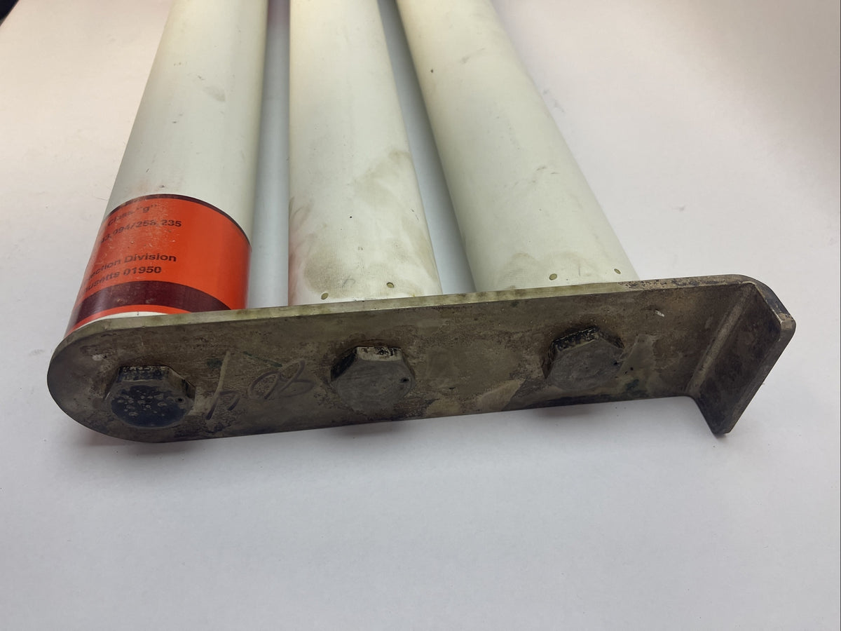 GOULD SHAWMUT 225-007-979 AMP-TRAP CL-14 CURRENT LIMITING FUSE 200E 15.5KV