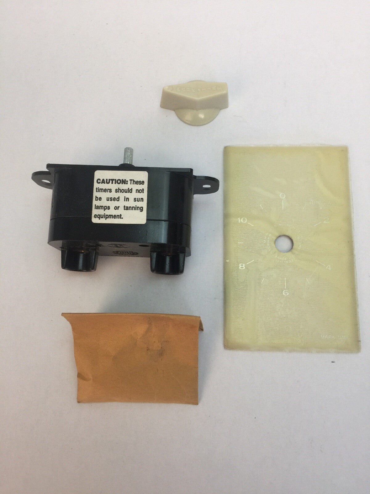 MARKTIME 90001 WALL BOX TIME SWITCH 12 HRS OFF TYPE WITHOUT HOLD