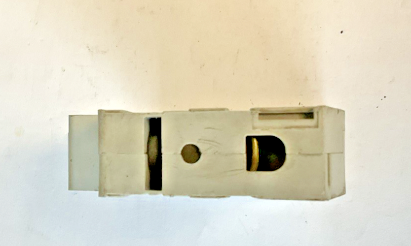 CUTLER HAMMER WMS1D10 CIRCUIT BREAKER 240VAC D10 ***LOTOF2***