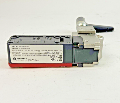 FORTRESS - MA4M6ST401 - ITM-00040938 - SAFTEY SWITCH ASSEMBLY HANDLE OPERATED