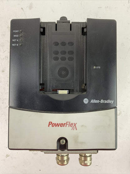ALLEN BRADLEY 20AD2P1A0AYNANNN SER A FW 2.009 AC DRIVE
