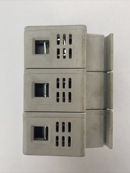 FERRAZ SHAWMUT US3J3I K214967 FUSE HOLDRER ULTRASAFE USE CLASS J FUSES 30A 600V