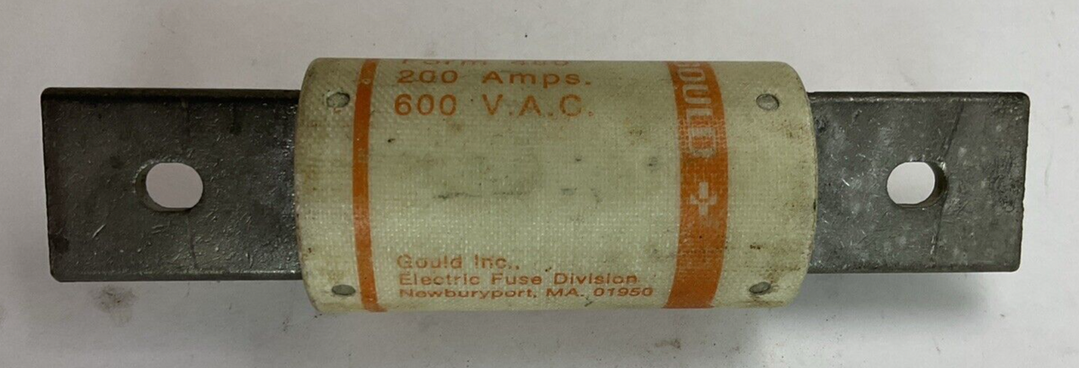 GOULD SHAWMUT A4BX200 TYPE 150J AMP-TRAP FORM 480 600VAC 200AMP WELDER PROTECTOR
