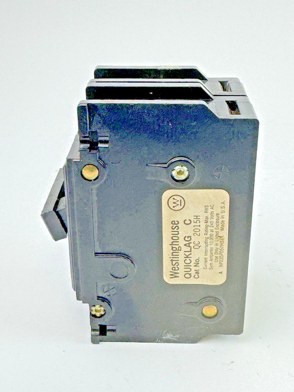 WESTINGHOUSE - QC2015H - CIRCUIT BREAKER - 2 POLE/15A/240VAC