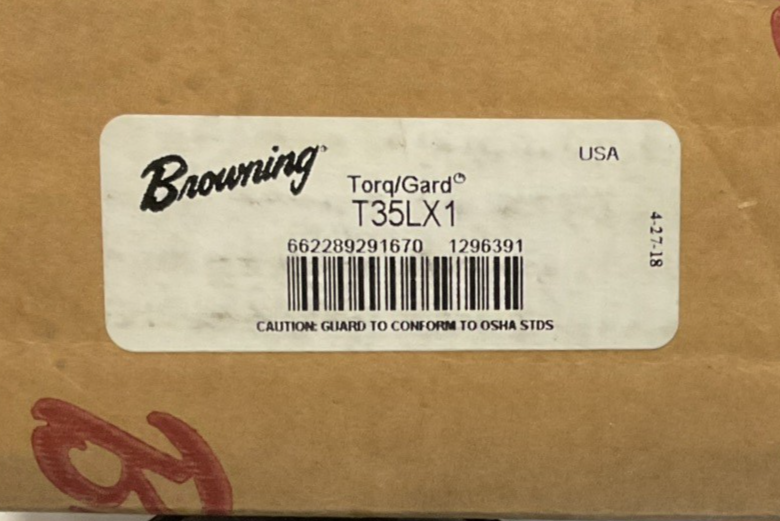 BROWNING TL35LX1 TORQUE GARD LIMITER