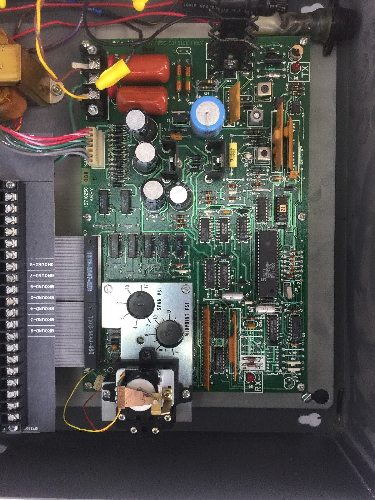 HONEYWELL W1096A1003 PNEUMATIC CPA RCM  15710256-001 15710255-001