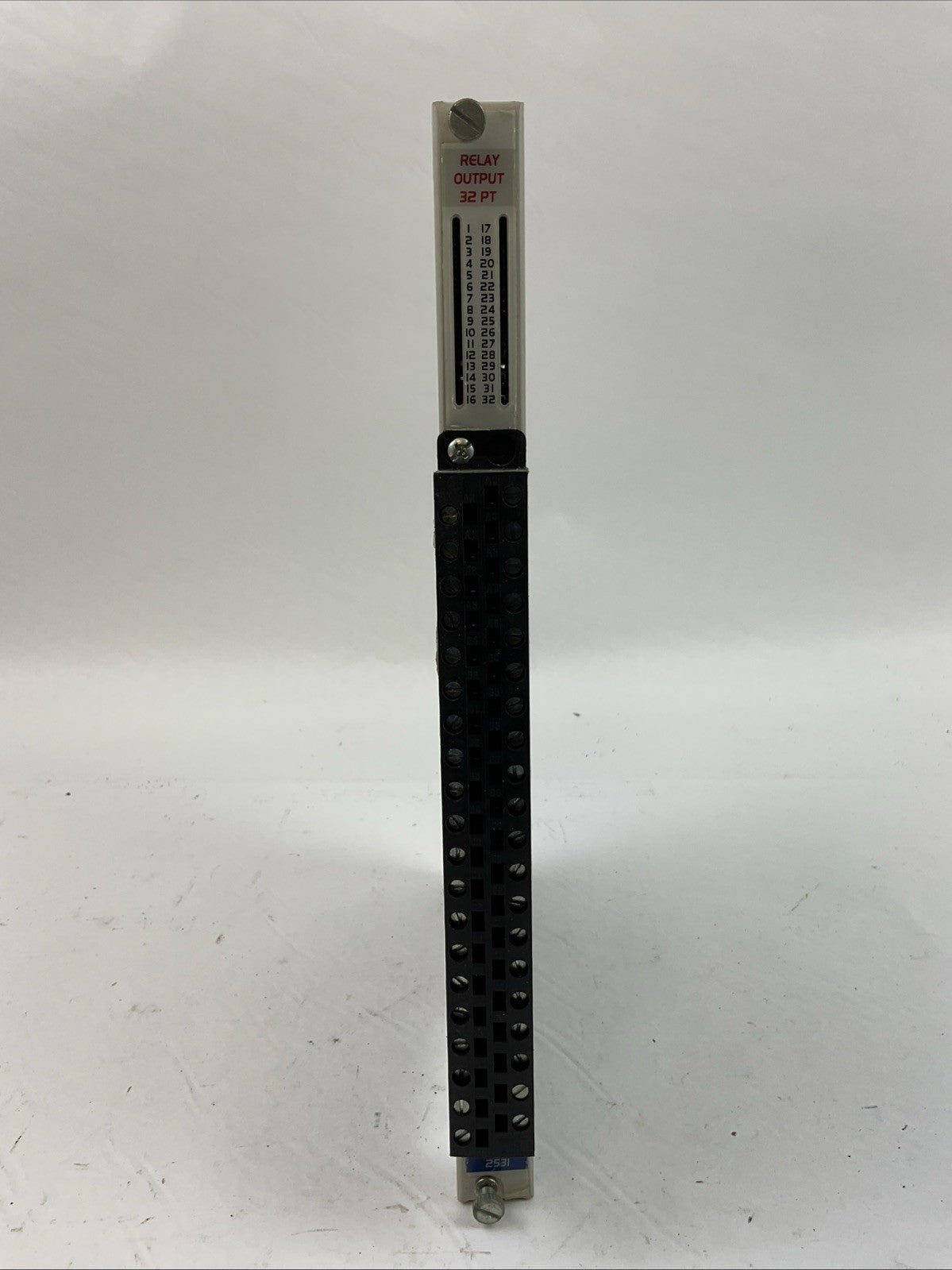 CTI CONTROL TECHNOLOGY 901D-2531 RELAY OUTPUT 32PT