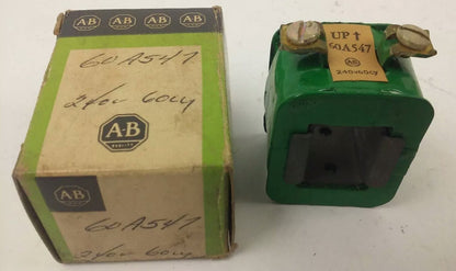 ALLEN BRADLEY 60A547, COIL, 240V @ 60HZ, RENEWAL PARTS
