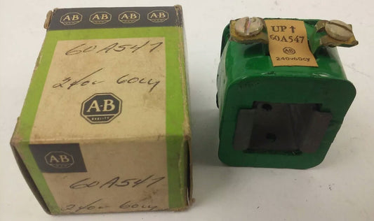 ALLEN BRADLEY 60A547, COIL, 240V @ 60HZ, RENEWAL PARTS